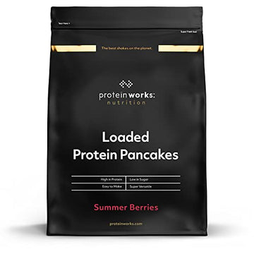 Protein Works - Loaded Protein Pancake Mix | Premium Pancake Mix | High Protein Pancakes Protein WorksAu supplements