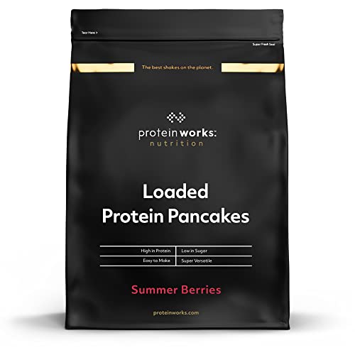 Protein Works - Loaded Protein Pancake Mix | Premium Pancake Mix | High Protein Pancakes Protein WorksAu supplements