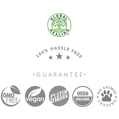 Global Healing Liver Health - Natural Vegan Liquid Drops Supplement Supports Liver Global Healing CenterAu supplements