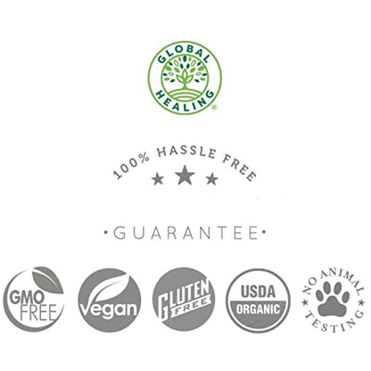 Global Healing Liver Health - Natural Vegan Liquid Drops Supplement Supports Liver Global Healing CenterUS supplements