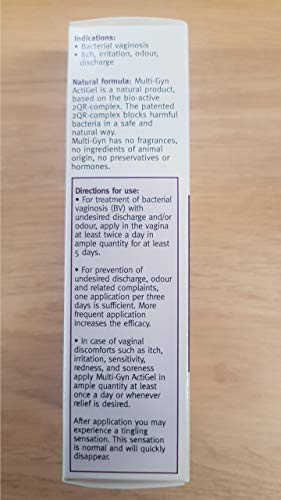 Bio-active Multi-gyn (Previously Bio-fem) Actigel - 50ml Ship Wordwide Multi-gynAu supplements
