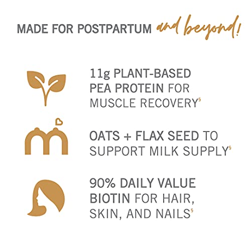 Munchkin Milkmakers Postnatal Recovery Protein Powder with Pea Protein, Lactation MunchkinUS supplements