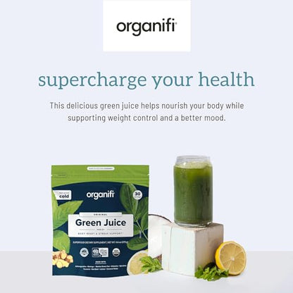 Organifi Green Juice - Organic Superfood Powder - 180-Day Supply - Organic Vegan Green OrganifiUS supplements