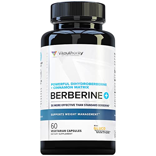 Vitauthority Extra Strength Berberine with Ceylon Cinnamon High Absorption VitauthorityAu supplements