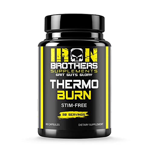 Stimulant Free Fat Burners for Women and Men – Weight Loss - Non Stim Thermogenic Fat Iron Brothers SupplementsUS supplements