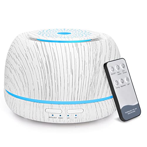 SEEDSEEL 300ML Essential Oil Diffuser, Remote Control Cool Mist Air Aromatherapy Diffuser SEEDSEELAu supplements