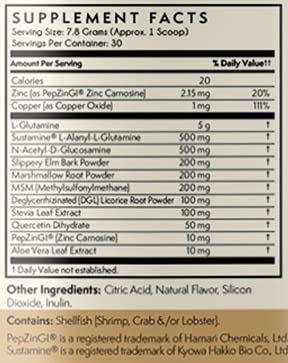 TERRA ORIGIN Healthy Gut Peach Banana | 3-Pack, 90 Servings (Three 30-Serving tubs) TERRA ORIGINUS supplements