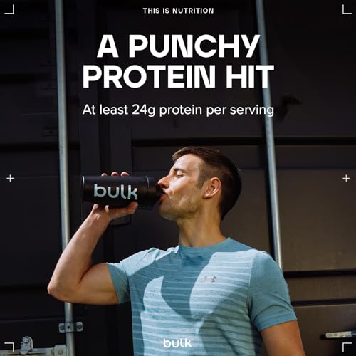 Bulk Soya Protein Isolate Powder, Vegan Protein Shake, Salted Caramel, 1 kg BulkAu supplements