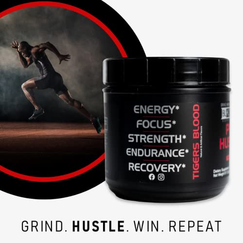 BLACKLABEL Supplements - PRE Hustle - Pre-Workout Dietary Supplement - Supports Energy BLACKLABEL SupplementsUS supplements