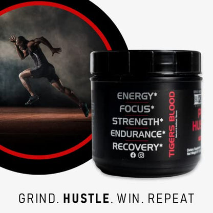 BLACKLABEL Supplements - PRE Hustle - Pre-Workout Dietary Supplement - Supports Energy BLACKLABEL SupplementsUS supplements