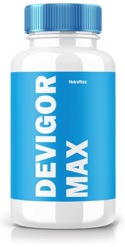 NutraRize Devigor Max - Devigor Max Pills for Man, Devigor Max Supplement to Promote NutraRizeAu supplements