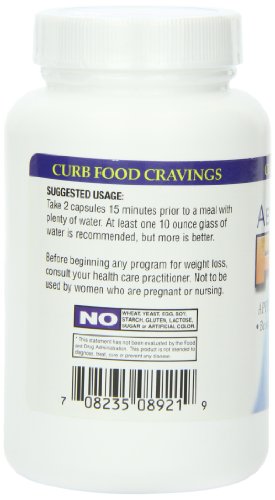 Absolute Nutrition, Curb Food Cravings, Absolutely Full, 60 Caps Absolute NutritionAu supplements