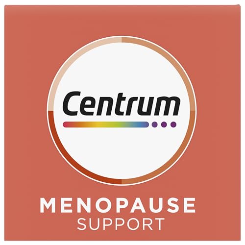 Centrum Clear Mind and Calm Mood Menopause Support Tablets, with Clinically Studied enXtra, 30 Count CentrumAu supplements
