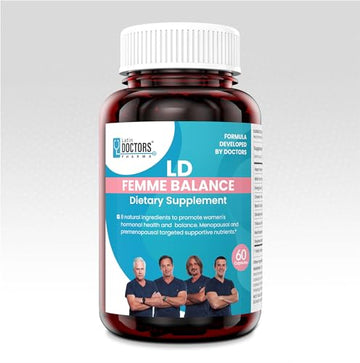 Latin Doctors Femme Balance Supplement, Supports Hormone Balance, Menopausal & Premenopausal LATIN DOCTORS PHARMAAu supplements