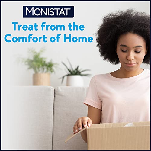 Monistat 1 Day Yeast Infection Treatment for Women, 1 Miconazole Ovule Insert & External Monistat Anti-Itch MonistatAu supplements