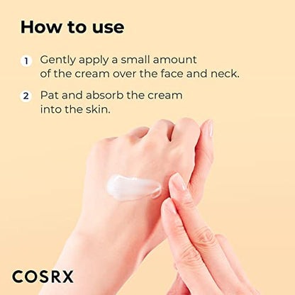 COSRX Snail Mucin 92% Moisturizer 3.52oz/ 100g, Daily Repair Face Gel COSRXUS supplements