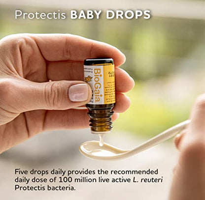 BioGaia Protectis Probiotic Drops 5ml Suitable For NewBorn Babies To Balance Baby's Gut BioGaiaUS supplements