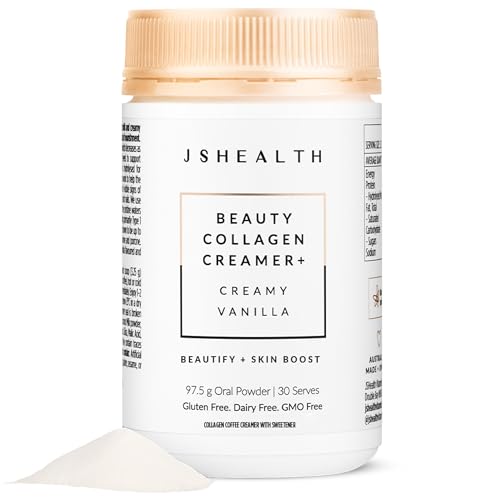 JSHealth Collagen Creamer - Vanilla Collagen Creamer for Coffee JSHealthUS supplements