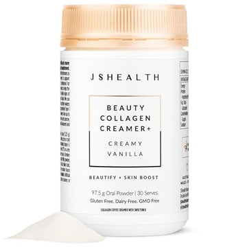JSHealth Collagen Creamer - Vanilla Collagen Creamer for Coffee JSHealthAu supplements