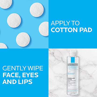 La Roche-Posay Micellar Cleansing Water for Sensitive Skin, Micellar Water La Roche-PosayUS supplements