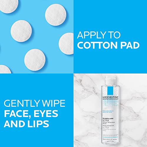 La Roche-Posay Micellar Cleansing Water for Sensitive Skin, Micellar Water La Roche-PosayAu supplements