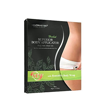 Neutriherbs Body Applicator with Wrap, Effective Nature Formula to Shape, Tone, Firm Body NeutriherbsAu supplements