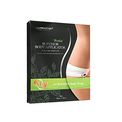 Neutriherbs Body Applicator with Wrap, Effective Nature Formula to Shape, Tone, Firm Body NeutriherbsUS supplements