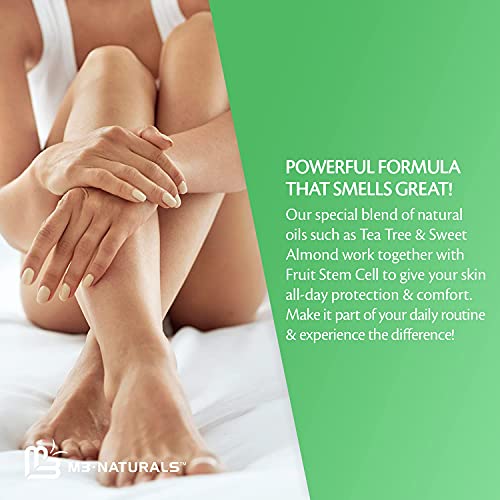 Tea Tree Oil Foot Balm - Natural Remedy for Athletes Foot, Toenail Repair M3 NaturalsAu supplements