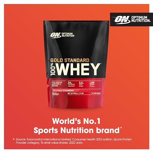 Optimum Nutrition Gold Standard 100% Whey Muscle Building and Recovery Protein Powder Optimum NutritionAu supplements