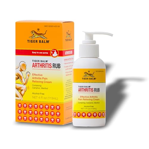 Tiger Balm Arthritis Rub 3-Pack Tiger BalmAu supplements