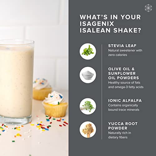 Isagenix IsaLean Shake - Meal Replacement Protein Shake Supports Healthy Weight & Muscle IsagenixAu supplements