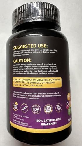 LetaGreen Irish Sea Moss Capsules – 120 Wildcrafted Sea Moss Pills with Black Seed Oil LetaGreenUS supplements