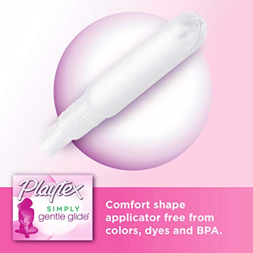 Playtex Simply Gentle Glide Unscented Tampons, Super Absorbency, 36 Count (Pack of 1) PLAYTEXAu supplements