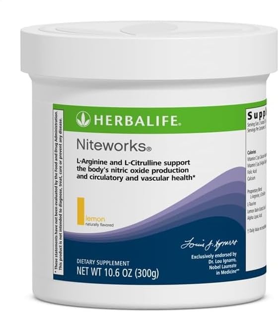 Herbalife Niteworks Lemon (10.6 Ounce) HerbalifeAu supplements