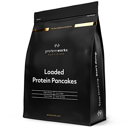 Protein Works - Loaded Protein Pancake Mix | Premium Pancake Mix | High Protein Pancakes Protein WorksAu supplements