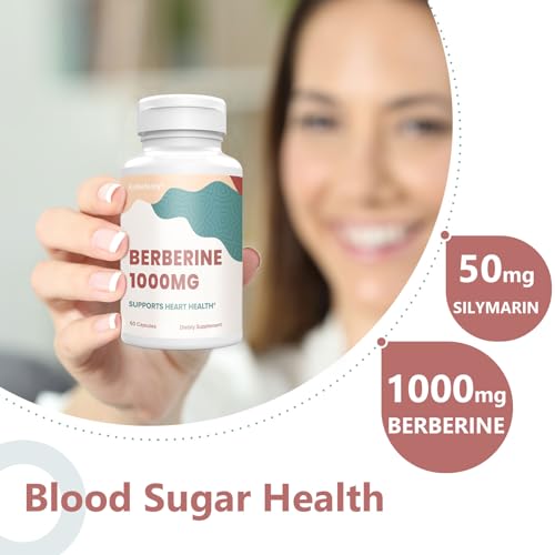 KoNefancy Berberine HCL Supplement 1000mg, High Absorption Berberine Plus Vegan Cap KoNefancyAu supplements