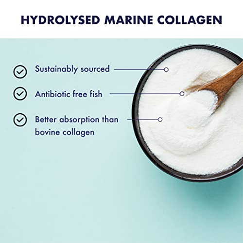 Higher Nature - Collagen Drink - Increases Skin Elasticity & Hydration - Collagen Powder HIGHER NATUREAu supplements