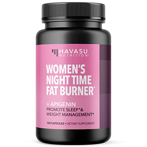 HAVASU NUTRITION Night Time Fat Burner Weight Loss Pills for Women HAVASU NUTRITIONUS supplements
