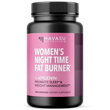 Night Time Fat Burner for Women | Weight Loss and Sleep Support Blend With Apigenin HAVASU NUTRITIONUS supplements