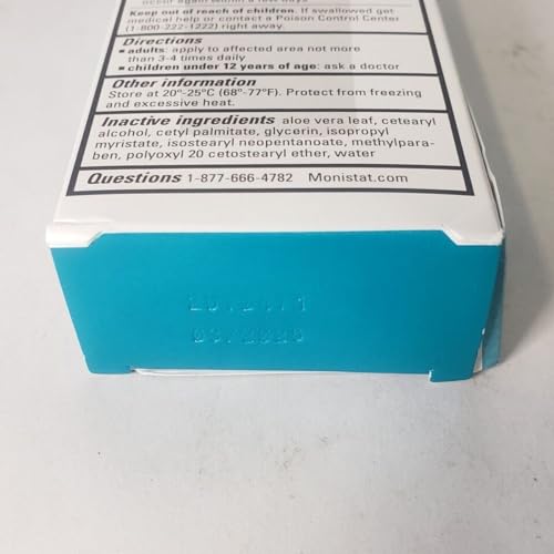 Monistat Care Maximum Strength Instant Itch Relief Cream, 1 Ounce each (Value Pack of 5) My StoreAu supplements