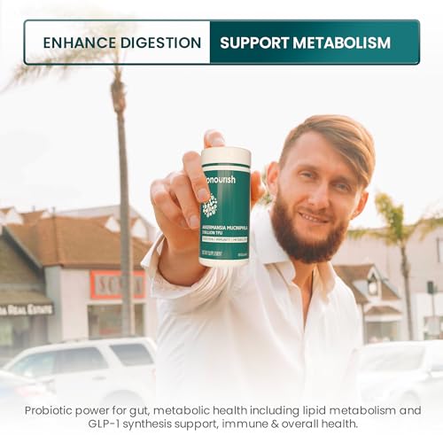 Akkermansia Muciniphila Probiotics for Digestive Health - 5 Billion TFU Akkermansia Probiotic UpNourishUS supplements