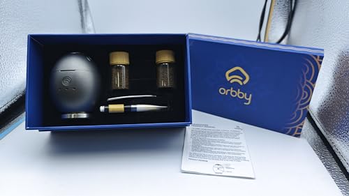 ARTRONIC Orbby Portable Aromatherapy Diffuser | Adjustable Temp | Natural Agarwood ArtronicAu supplements