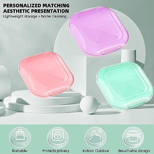 OFIDUS Retainer Case, Aligner Case with Silicone Protection Pad, Compact Orthodontic OFIDUSUS supplements