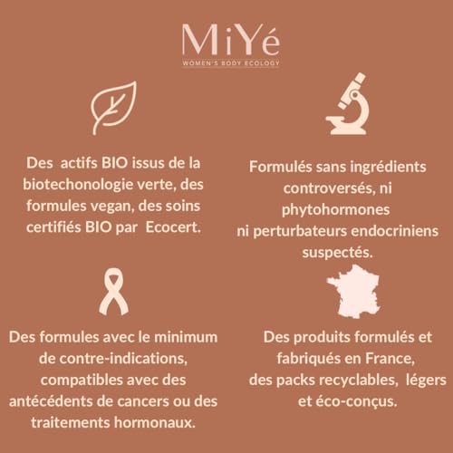 MiYé [MY] Moisturizing and rebalancing intimate gel certified organic | Blue lily of the valley MiYéAu supplements