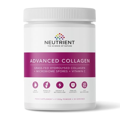 Neutrient™ Advanced Collagen Powder Supplement, Hydrolyzed Collagen Peptides Neutrient the science of natureAu supplements