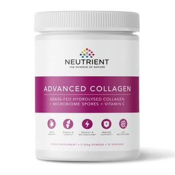 Neutrient™ Advanced Collagen Powder Supplement, Hydrolyzed Collagen Peptides Neutrient the science of natureAu supplements