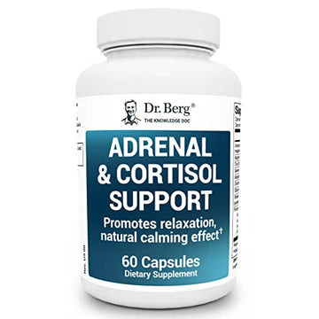 Dr. Berg Adrenal & Cortisol Capsules - Adrenal Supplement & Cortisol Manager - Mood Dr. Berg NutritionalsAu supplements