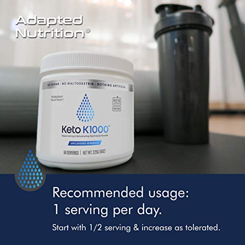 Hi-Lyte Keto K1000 Electrolyte Powder | Unflavored | Hydration Supplement Drink Mix Hi-LyteAu supplements