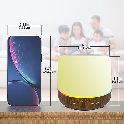Scent Essential Oil Diffuser 2 Pack Max 200 ML Ultrasonic Cool Mist Humidifiers and Aromatherapy OtheyaAu supplements